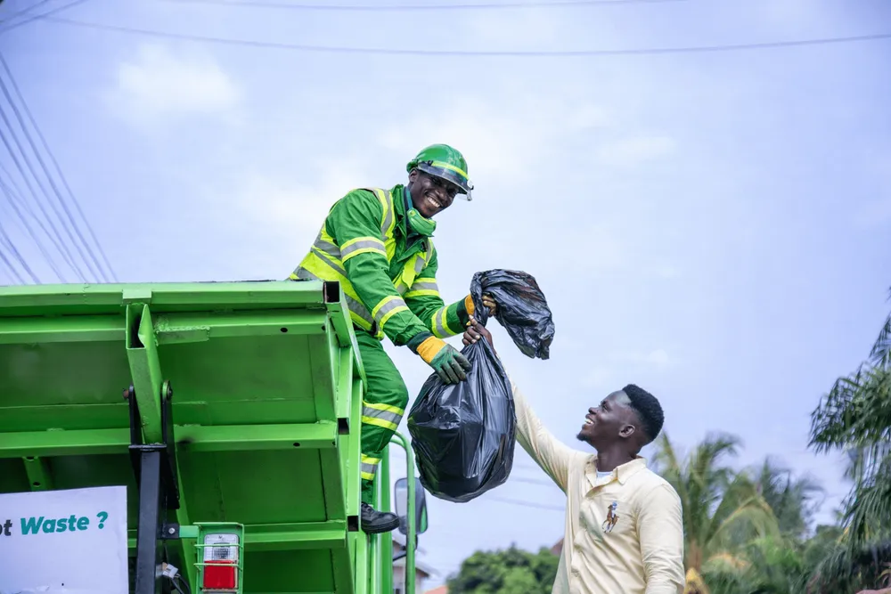 Waste collection services
